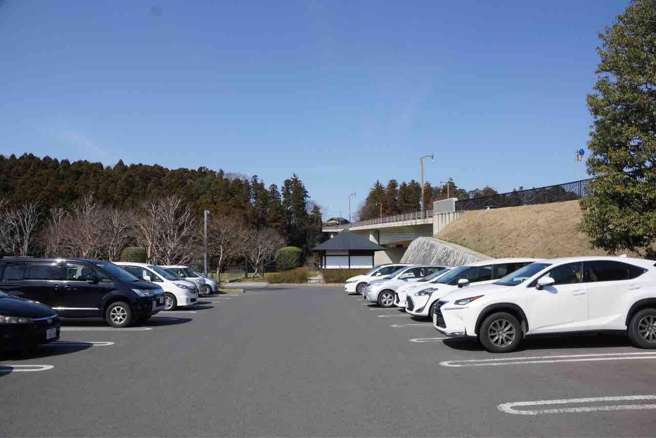 偕 楽園 桜川 駐 車場
