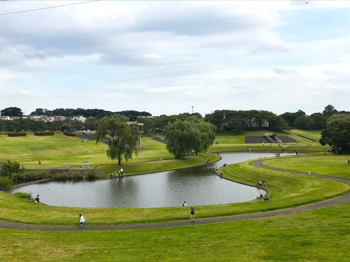 犬連れて 大宮第二公園 シェビーズのブログ