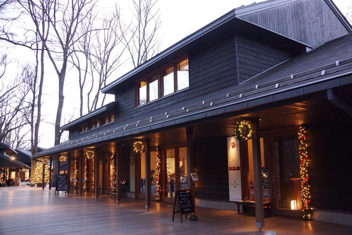 犬連れ ハルニレテラス クリスマスイルミネーション シェビーズのブログ 犬連れ ハルニレテラス クリスマスイルミネーション シェビーズのブログ