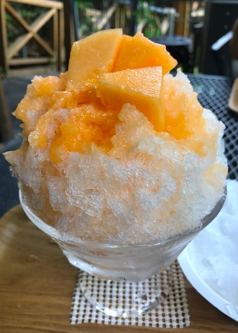 犬okの かき氷 山田屋 ときがわ町 シェビーズのブログ