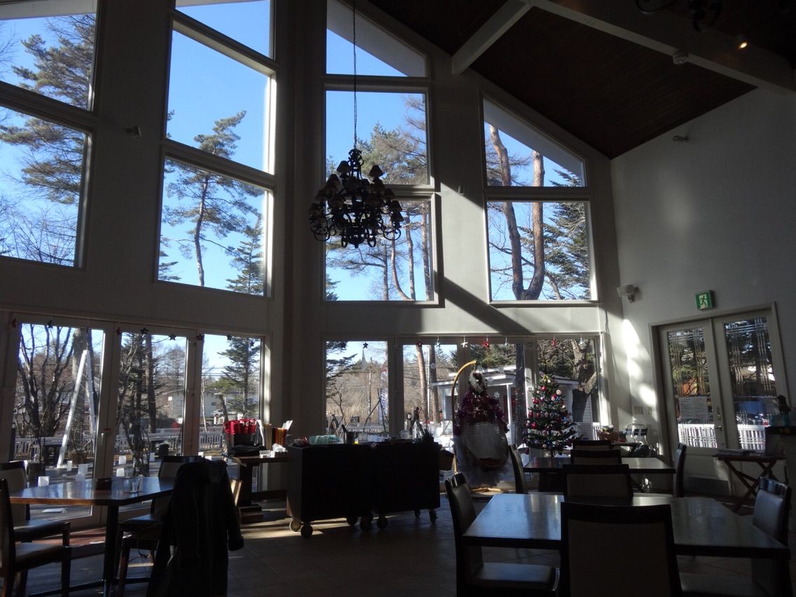 犬連れ ドッグデプトガーデン軽井沢 シェビーズのブログ