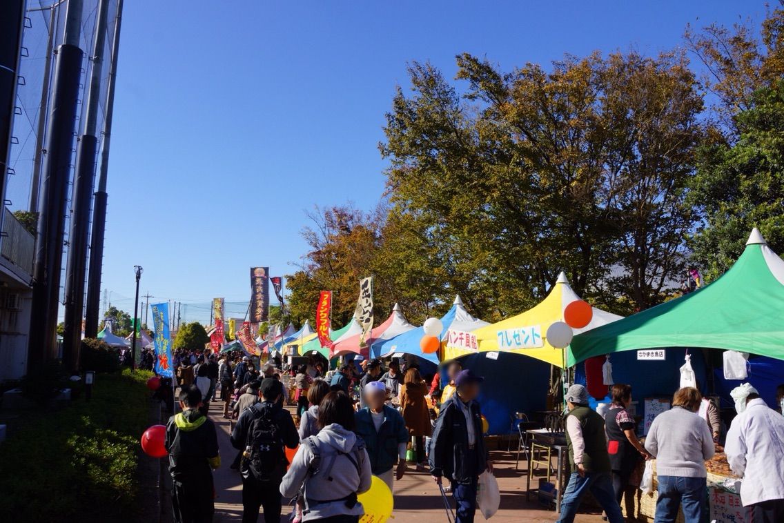 犬連れて 北本菊まつり 北本総合公園 シェビーズのブログ