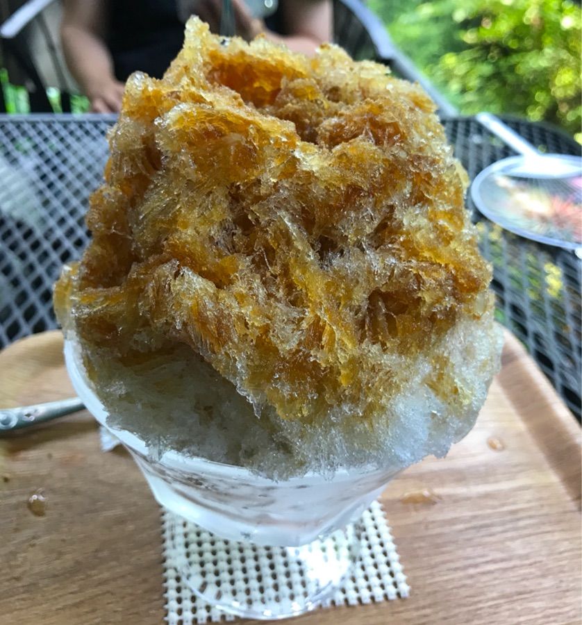 犬okの かき氷 山田屋 ときがわ町 シェビーズのブログ