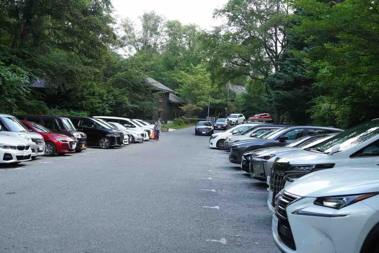 犬連れて ハルニレテラス 軽井沢 シェビーズのブログ