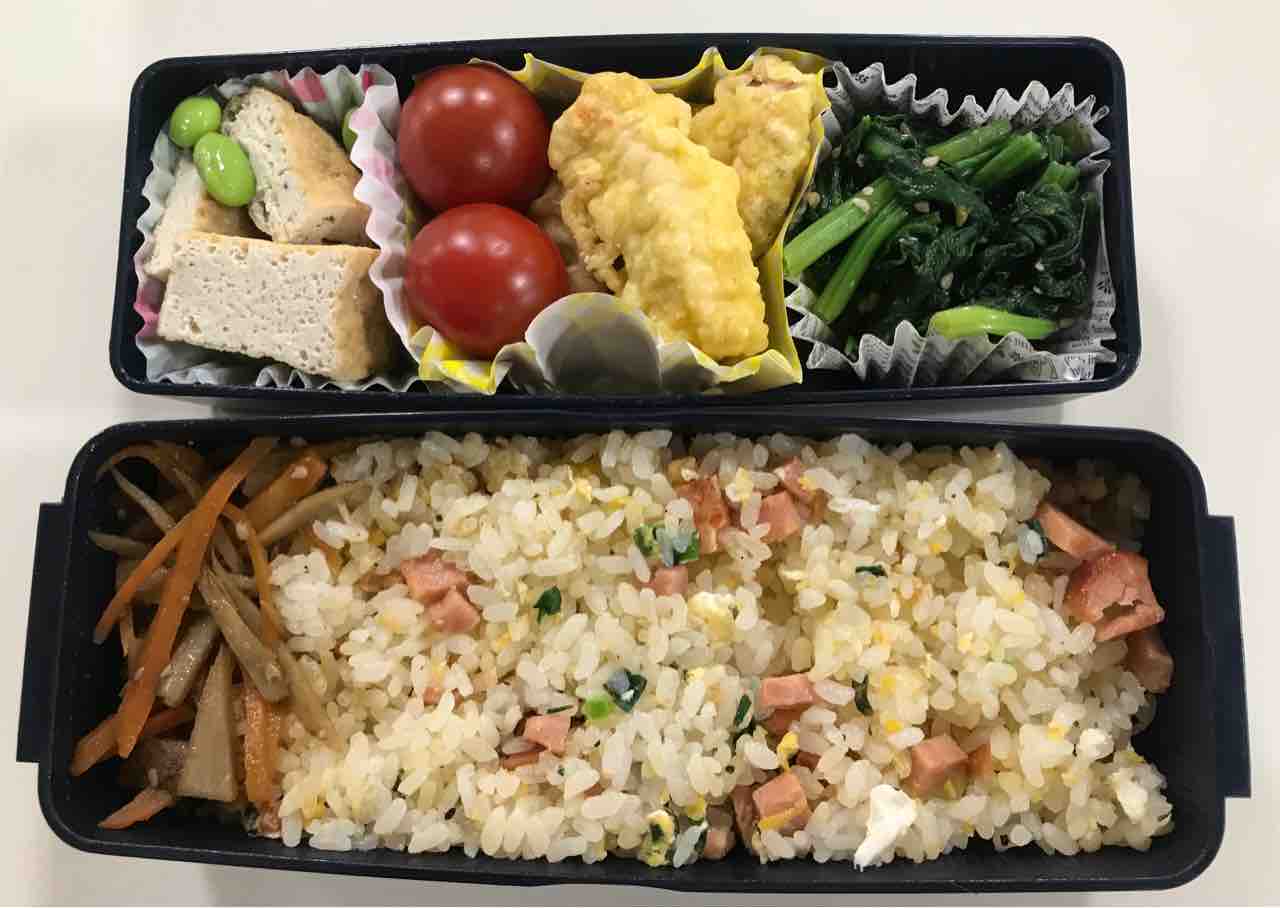3密防止 職場での昼食は 嫁の手作り弁当 シェビーズのブログ