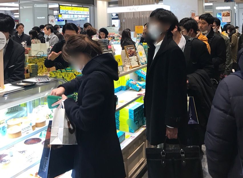新宿ニュウマン レディベアのジャースイーツ バターバトラーのフィナンシェ ホワイトデー シェビーズのブログ