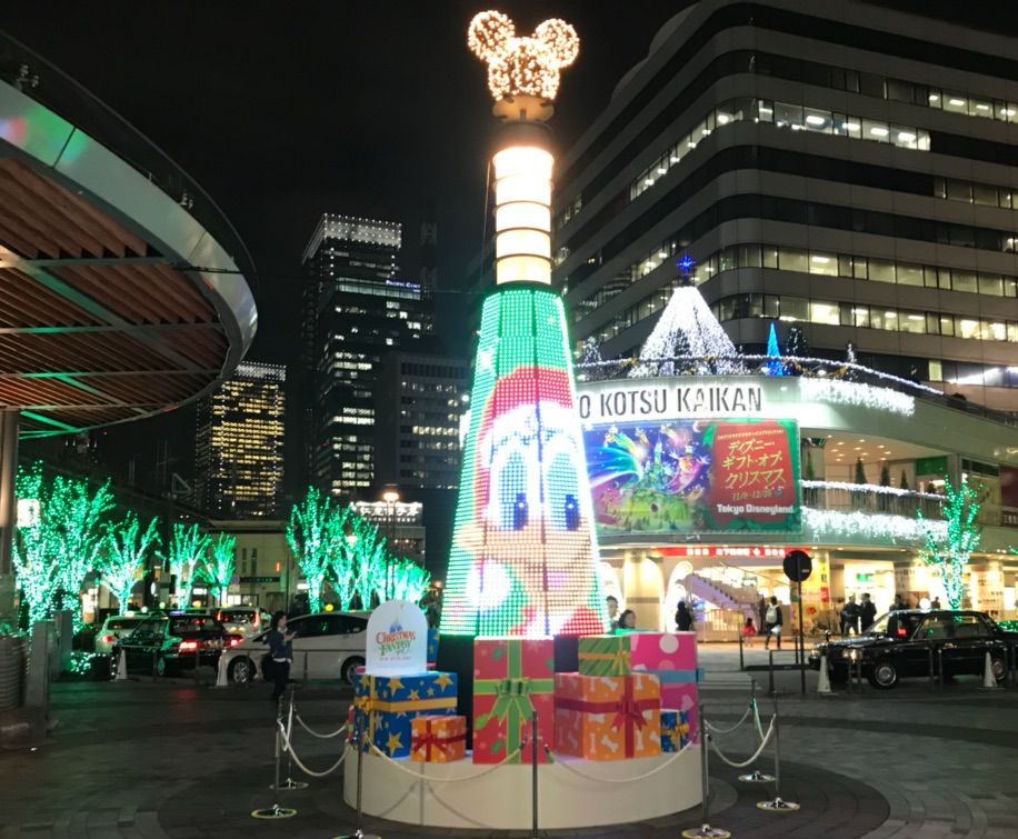 東京駅 丸の内イルミネーション 丸の内ブライトクリスマス シェビーズのブログ