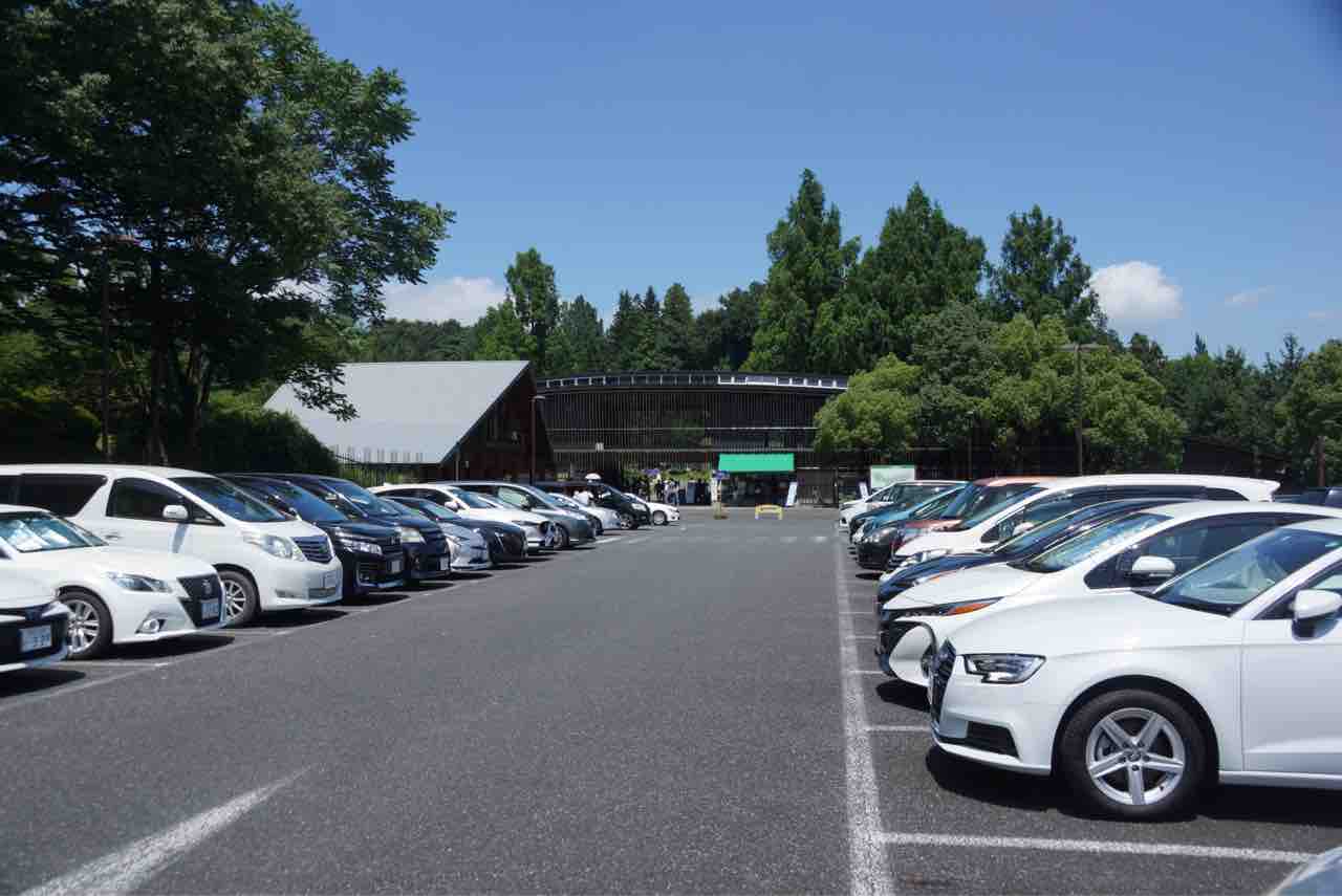 車場 公園 駐 武蔵 丘陵 国営 森林