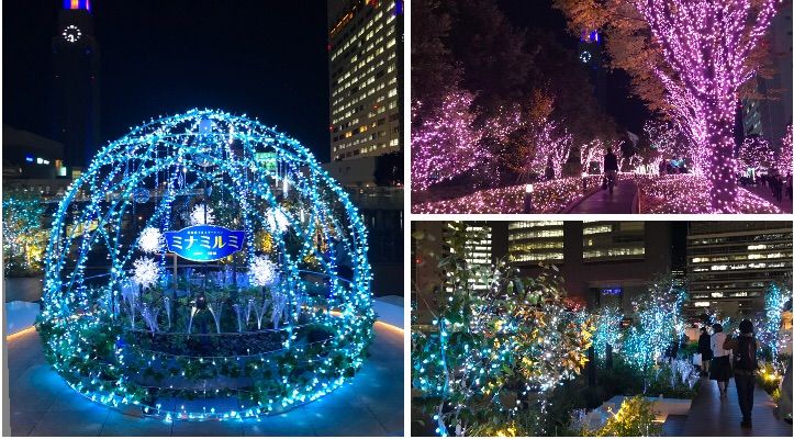 新宿 イルミネーション ミナミルミ シェビーズのブログ