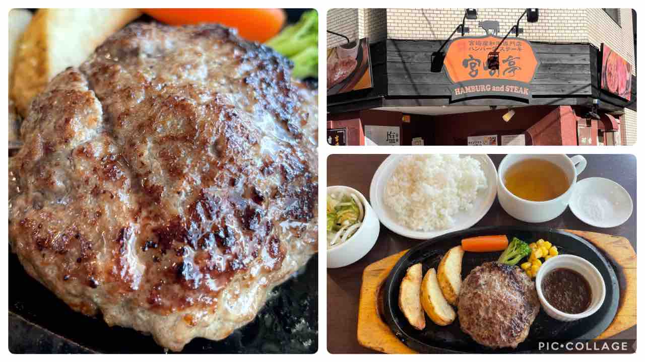 宮崎亭 池袋 ランチ ハンバーグ シェビーズのブログ