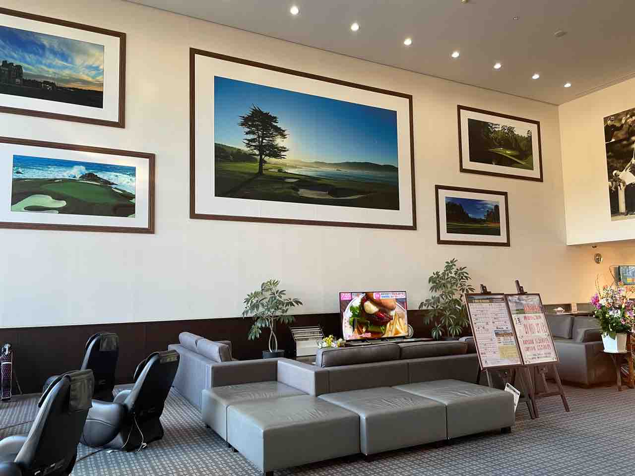 オリムピックカントリークラブ レイクつぶらだコース シェビーズのブログ