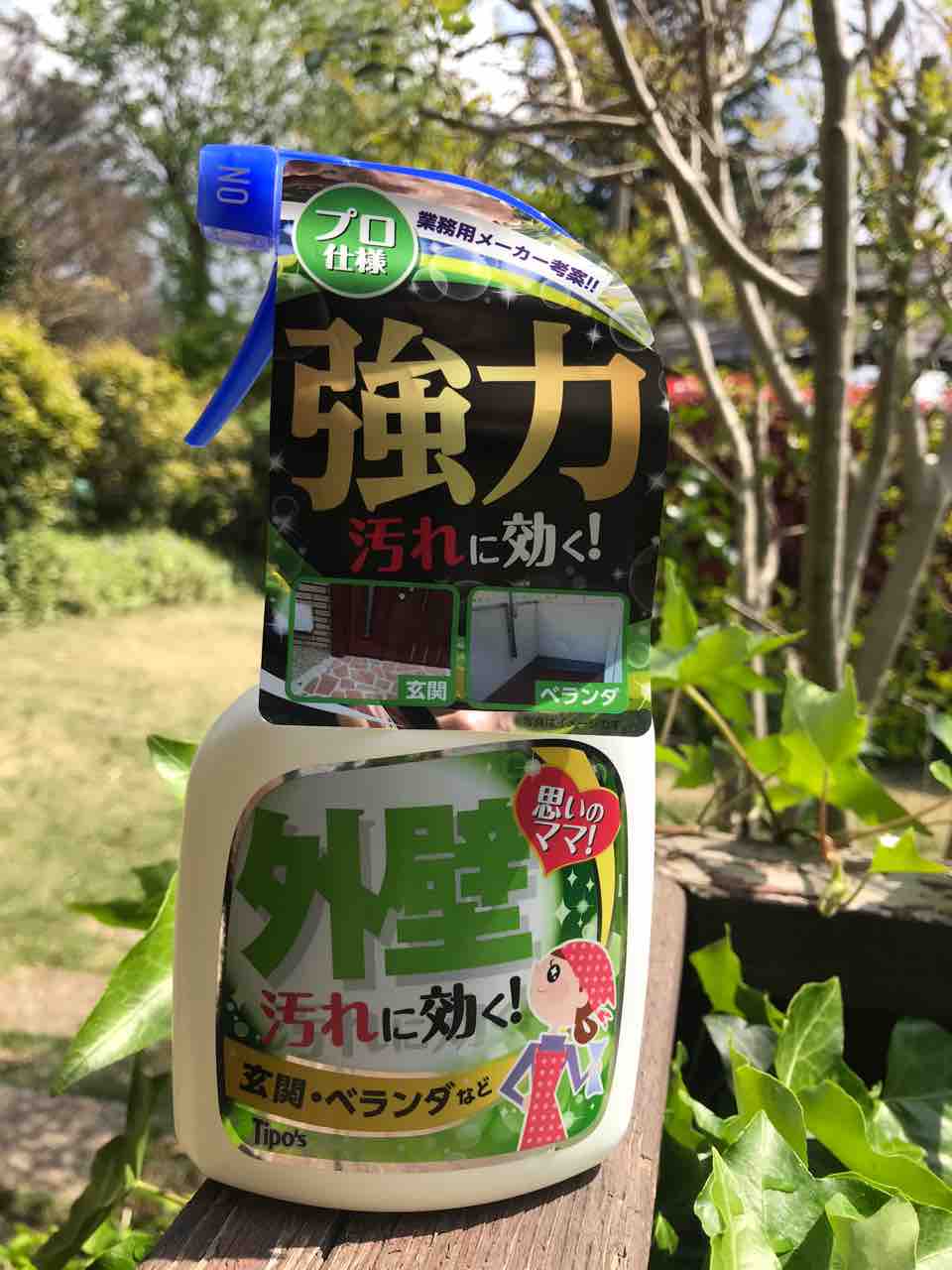 家の外壁の苔落とし やってみました シェビーズのブログ 家の外壁の苔落とし やってみました シェビーズのブログ