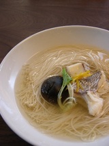 鯛にゅう麺