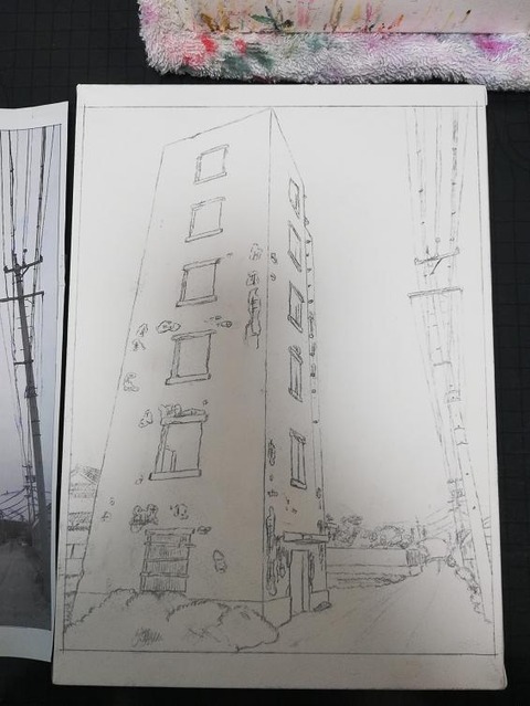 遺構（トレース段階2）