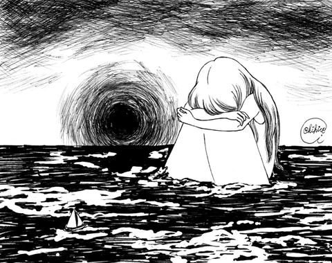 海がひとつあれば（画）