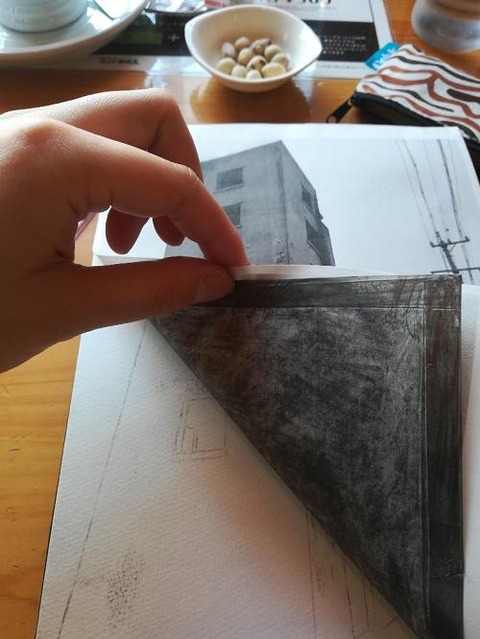 遺構（トレース段階）