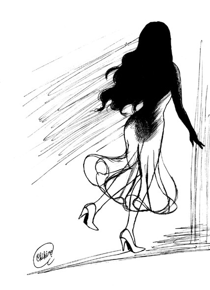 ハイヒール（画）