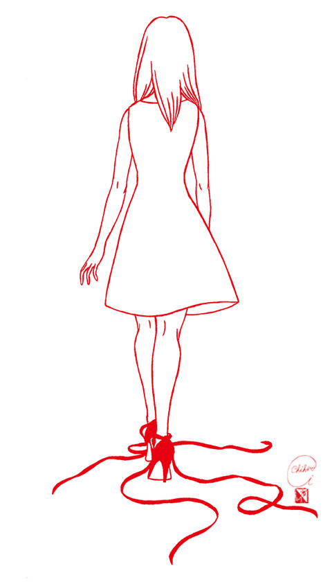 もう わたしは行くよ(デザイン画)枠なし