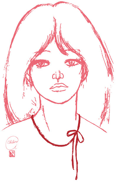 赤い・・・(デザイン画)枠なし