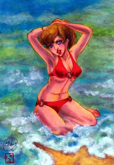 Pinup Baby Blues