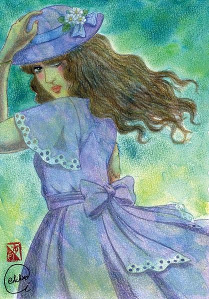 蒼い嫉妬