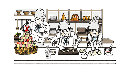 ハプスブルク家とお茶碗と砂糖菓子　第5話