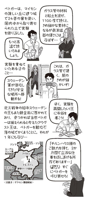 カオリンと錬金術師とシノワズリ　第４話