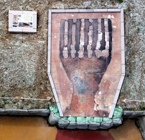 史跡大山崎瓦窯跡 平安京の瓦づくり工場 ❹