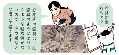 日本画家１