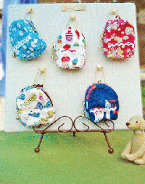 気ままにo-senbei通信『ミニリュック』