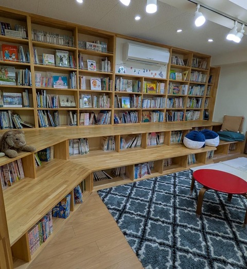 ゆっくりくつろげる落ち着いた空間