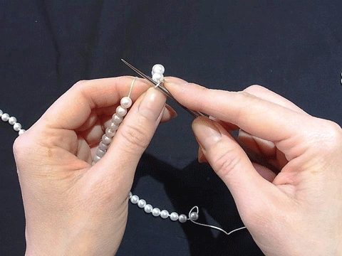 ジュエリーのお直し