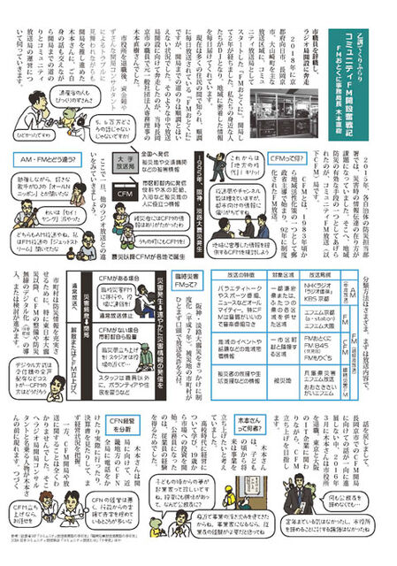 コミュニティＦＭ開設奮戦記