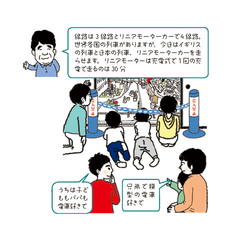 これぞ男子一生の夢?!ロマン?! 部屋いっぱいの鉄道ジオラマ③