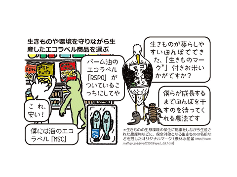 天王山てくりふらりー乙訓の自然と生きものを守って34年 『乙訓の自然を守る会』 代表 宮崎俊一さん③