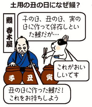 こよみ暮らしイラスト③