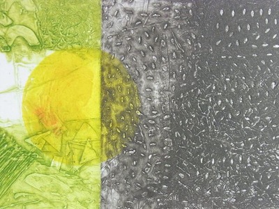 「銅版画　はじめの一歩」 2色刷りコース参加者募集