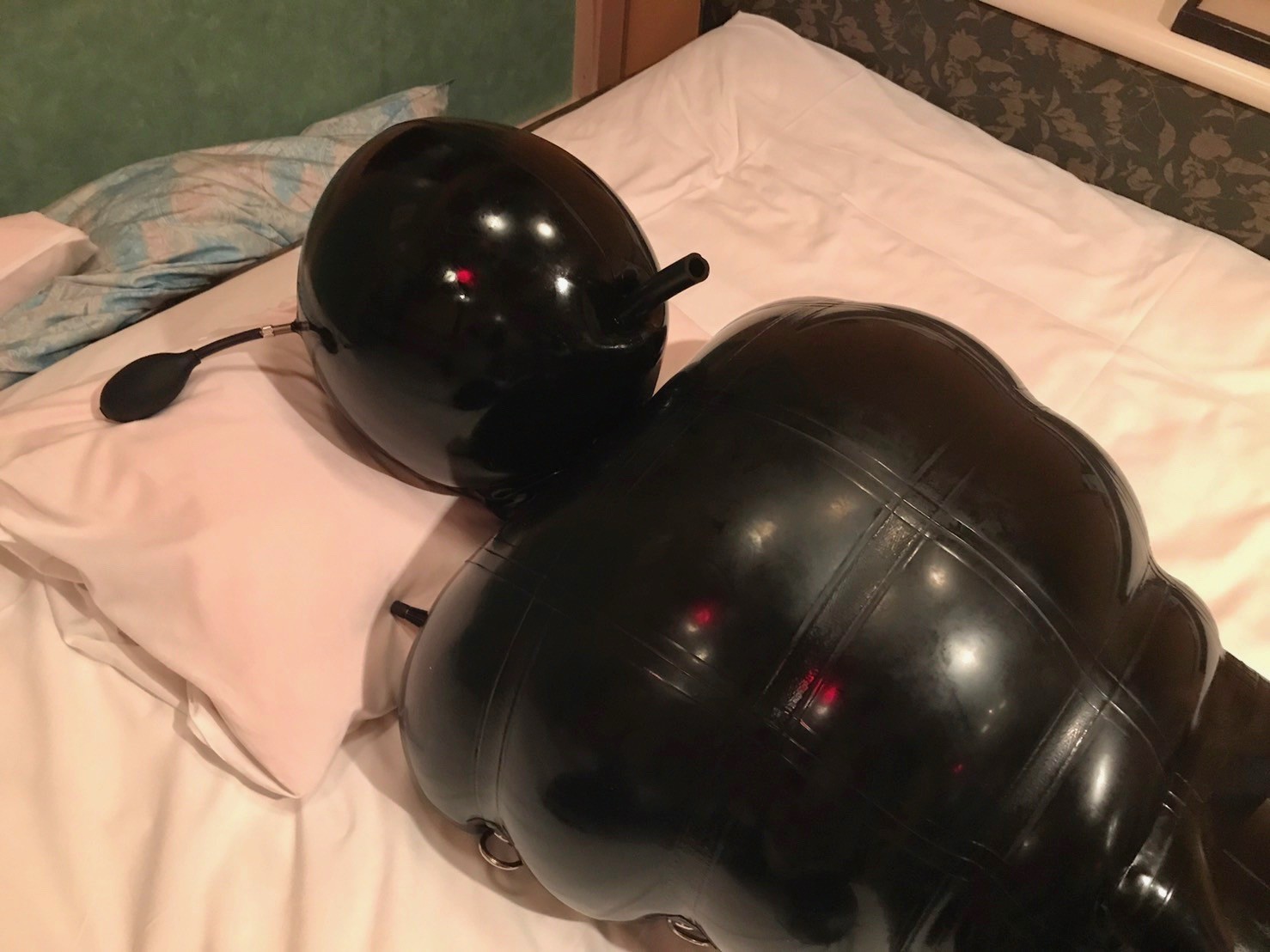 ヒトイヌ拘束具 ペットプレイボンデージギア（¥29,000）