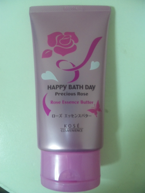 香水 happy bath day precious rose Precious Rose Blog BE THERE
