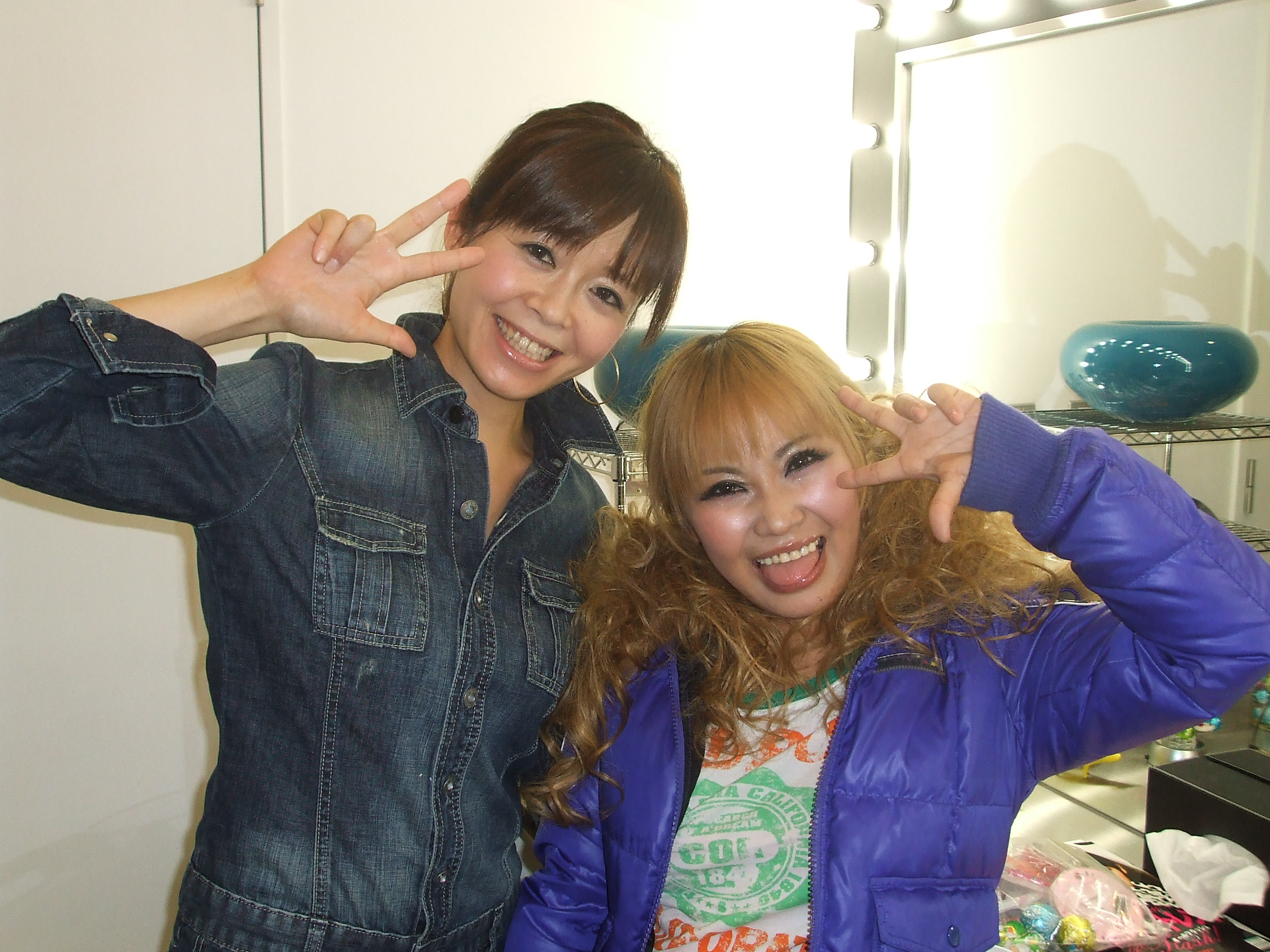 楽しかった 浜田ブリトニーさんとのお仕事 ヘアメイクアップアーティスト 新見千晶のｂｅａｕｔｙ通信