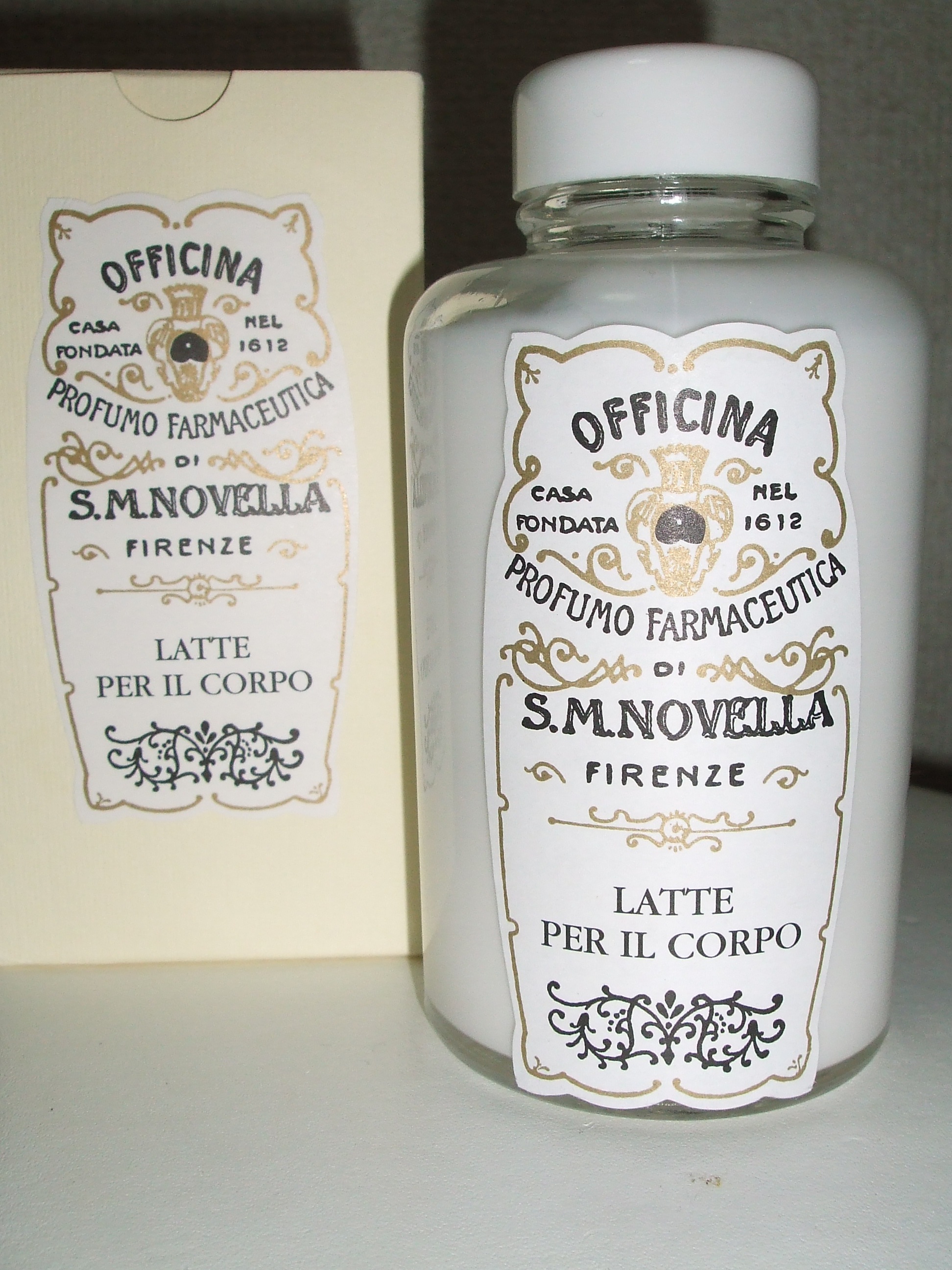 サンタ マリア ノヴェッラのボディークリーム ヘアメイクアップアーティスト 新見千晶のｂｅａｕｔｙ通信