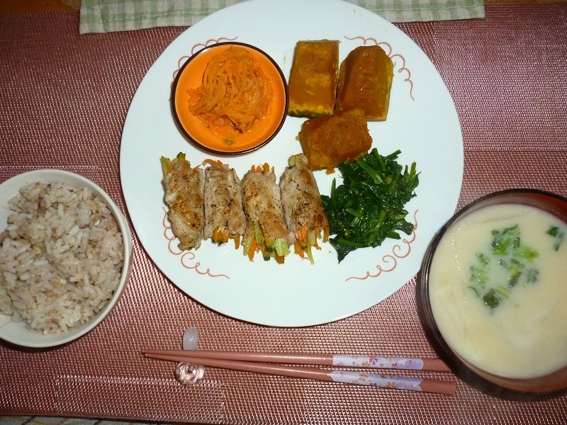 かぶの酒粕クリーミースープ 人参と紫玉ねぎのカレーマリネ ベジ母さんと偏食娘の食べ物日記 かぶの酒粕クリーミースープ 人参と紫玉ねぎのカレーマリネ ベジ母さんと偏食娘の食べ物日記