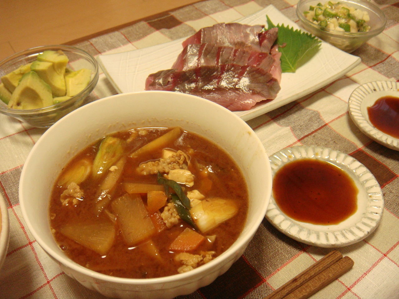 豚汁とリメイクひとりランチ 毎日たのしい二人ごはん