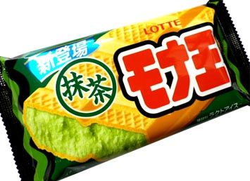 モナ王 抹茶 ロッテ 京都忍法帖 モナ王 抹茶 ロッテ 京都忍法帖