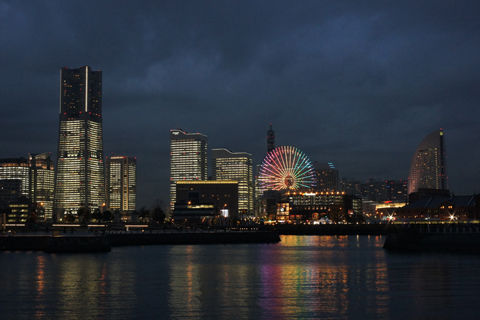 みなとみらい全館点灯
