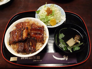 岐阜のうなぎ