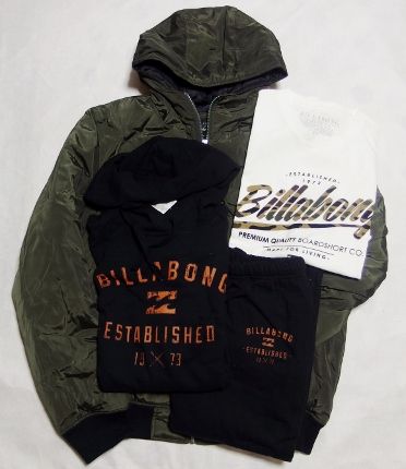ネタバレ２０１５ ムラサキスポーツ 福袋 ビラボン Billabong