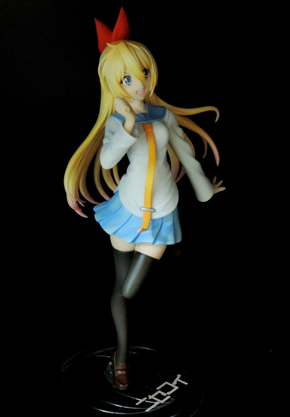 フィギュアレビュー 世界制服作戦 ニセコイ 桐崎千棘 Hobby Addict フィギュアレビュー 世界制服作戦 ニセコイ 桐崎千棘 Hobby Addict