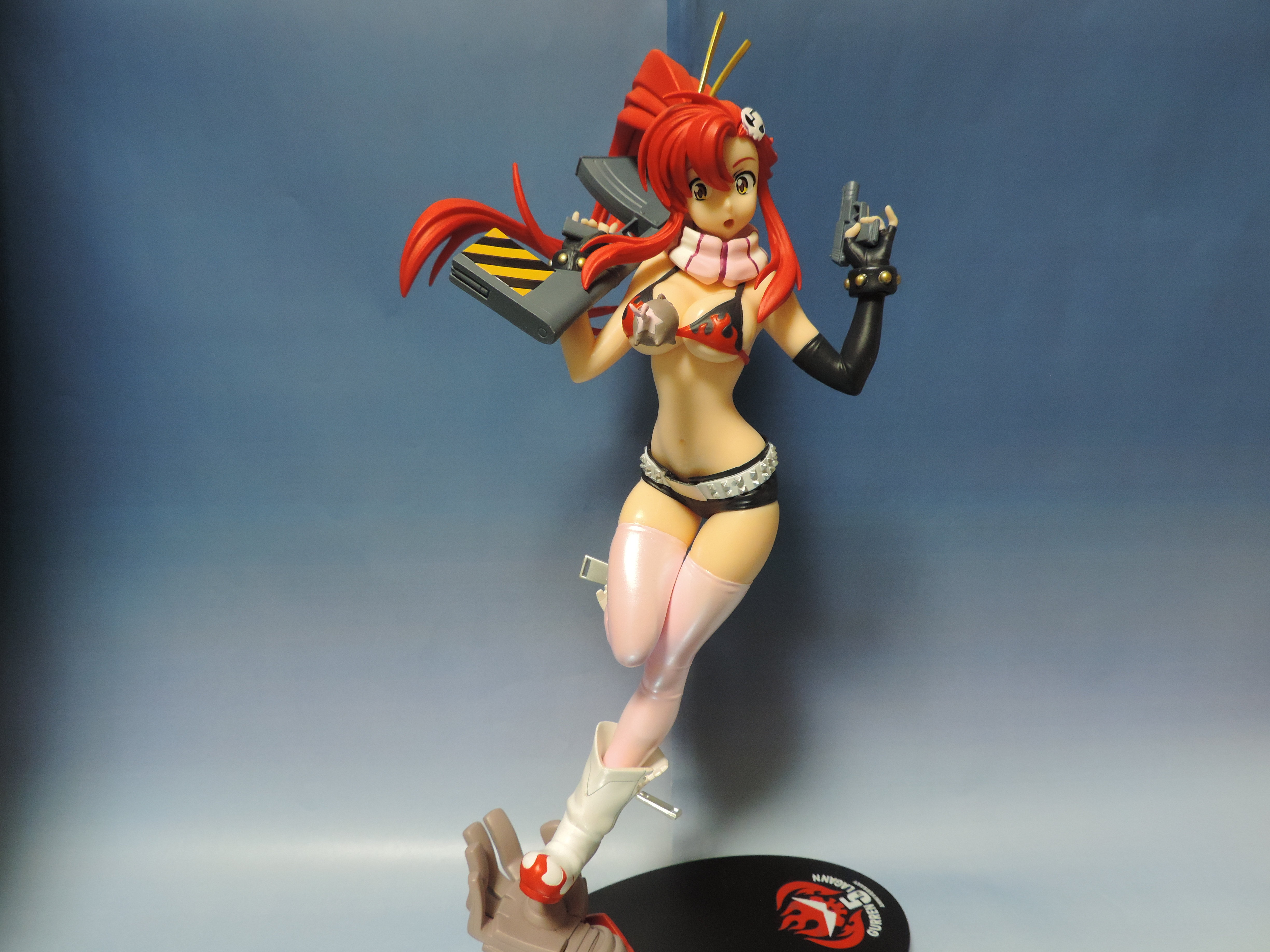 フィギュアレビュー 劇場版 天元突破グレンラガン Pmフィギュア ヨーコ リットナー Hobby Addict フィギュアレビュー 劇場版 天元突破グレンラガン Pmフィギュア ヨーコ リットナー Hobby Addict