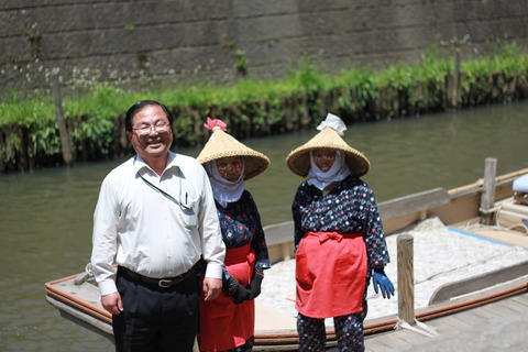 齊藤さんと船頭さん
